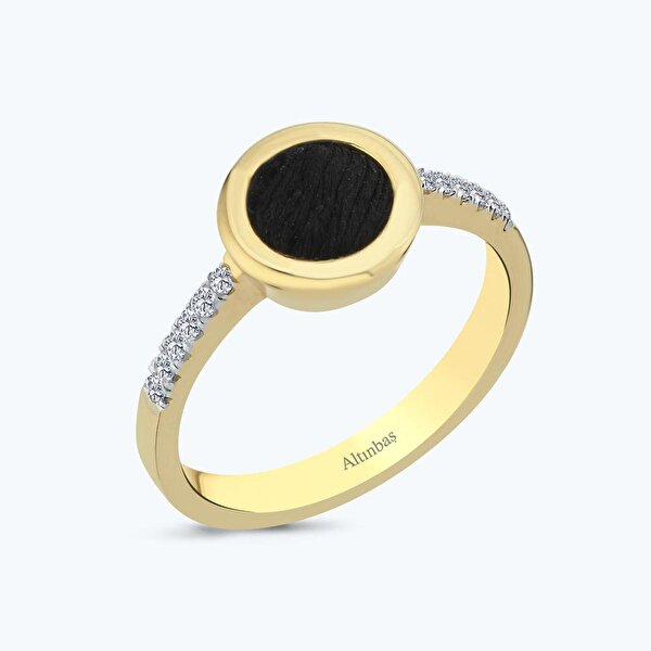 Altın Tesir Kiswa Yüzük