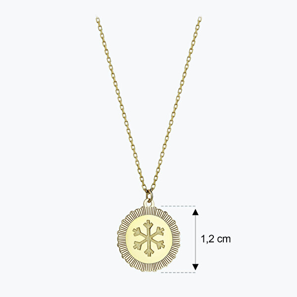 Altınbaş Life Kar Tanesi Kolye