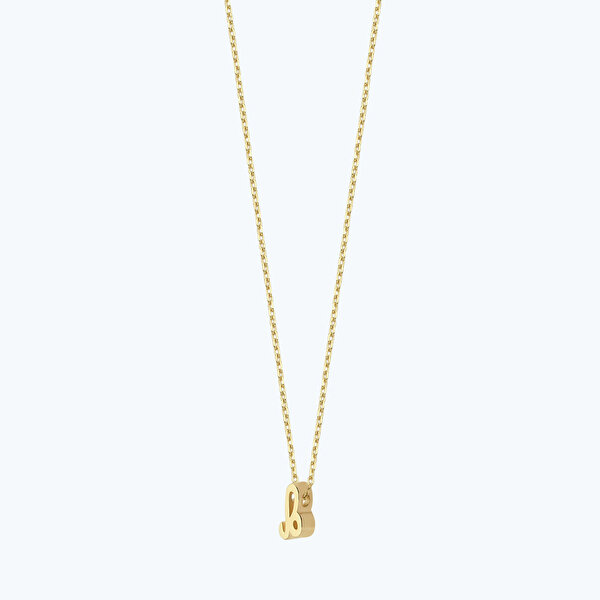 Altınbaş Burç Aslan Kolye