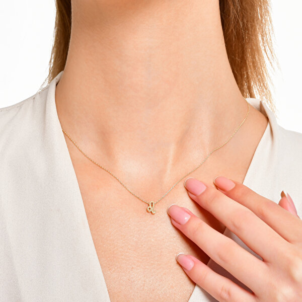 Altınbaş Burç Aslan Kolye