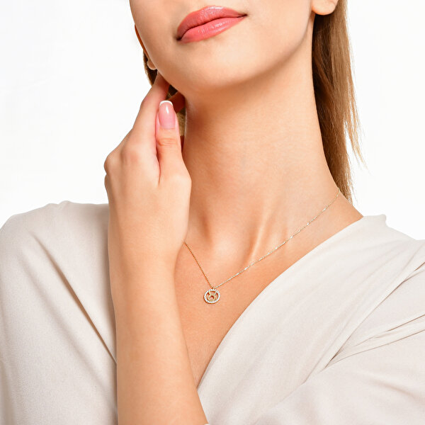 Altınbaş Burç Boğa Kolye