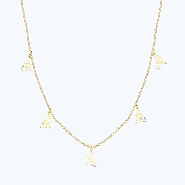 Altın Yusufçuk Kolye