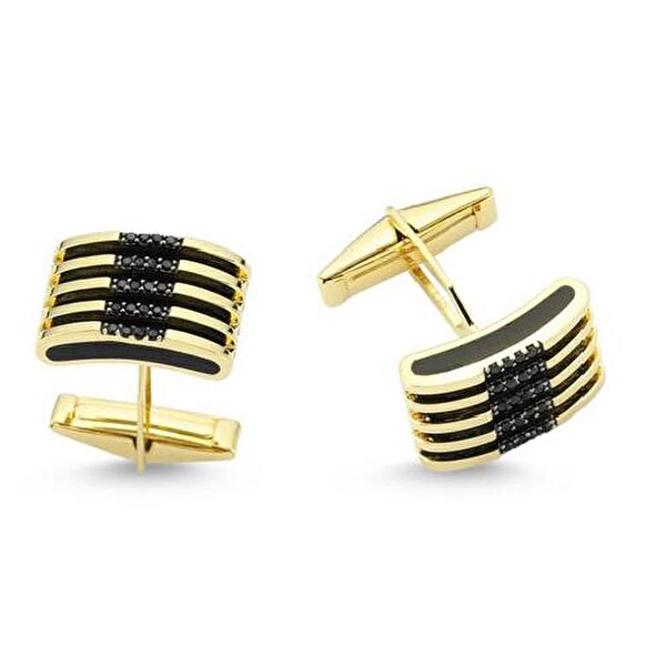 Altın Erkek Kol Düğmesi