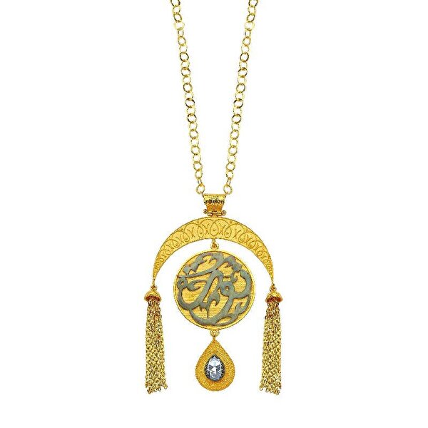 22 Ayar Altın Kolye