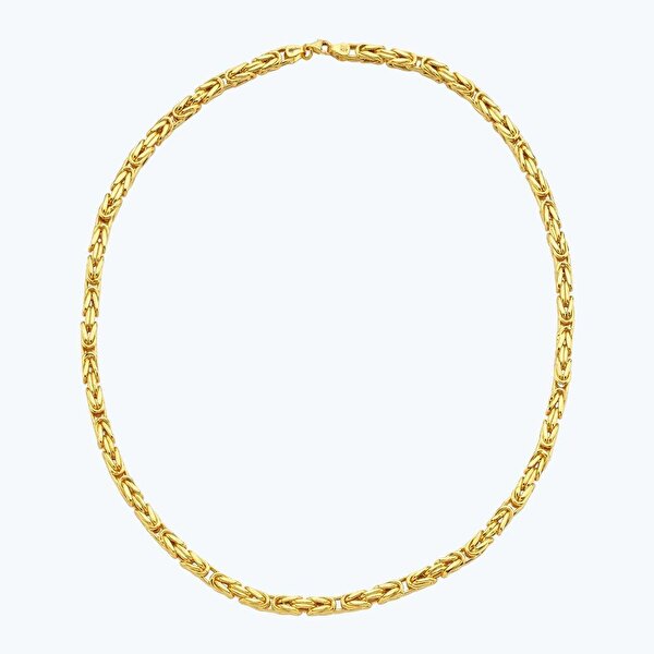 22 Ayar Altın Zincir Kolye