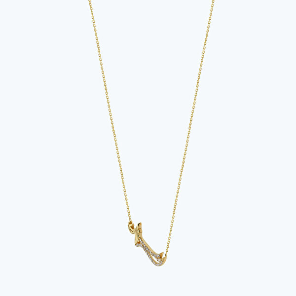 Altın Zülfikar Kılıç Kolye