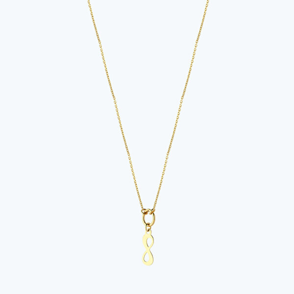 Altın Sonsuzluk Kolye
