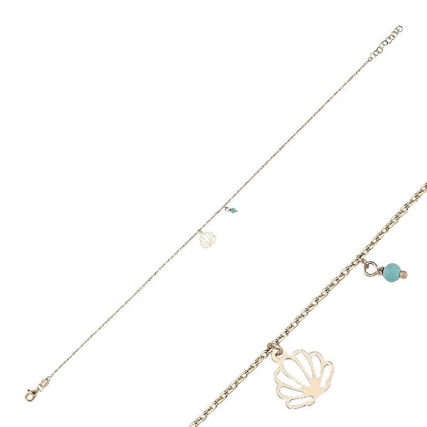 Altın İstiridye Halhal