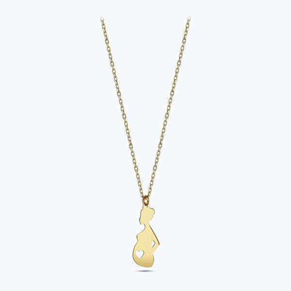 Altın Anne Oluyorum Kolye