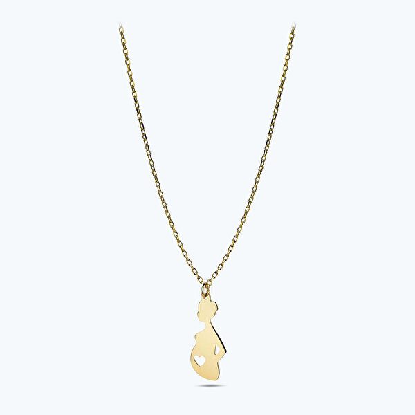 Altın Anne Oluyorum Kolye