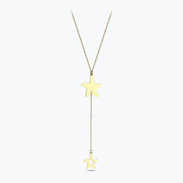 Altın Yıldız Kolye