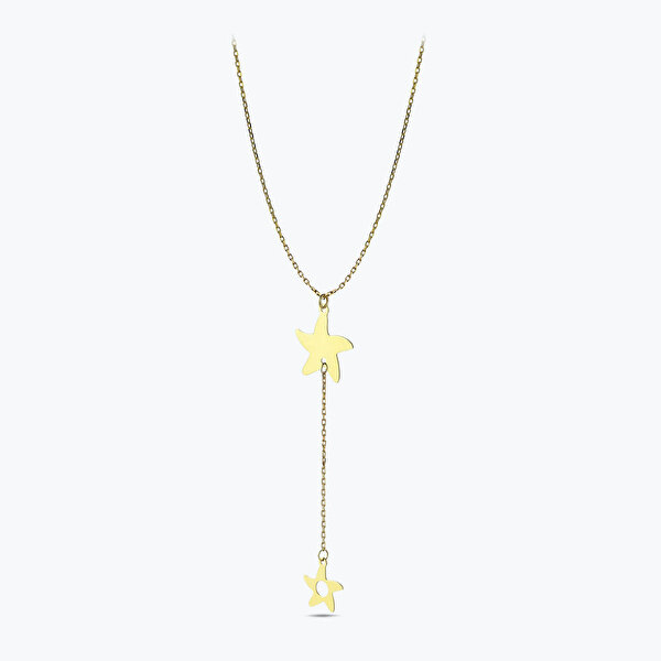 Altın Yıldız Kolye