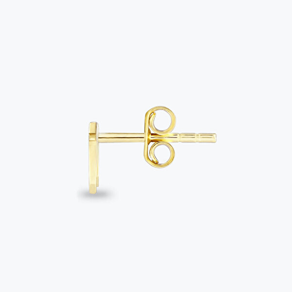 Altınbaş Burç Terazi Küpe