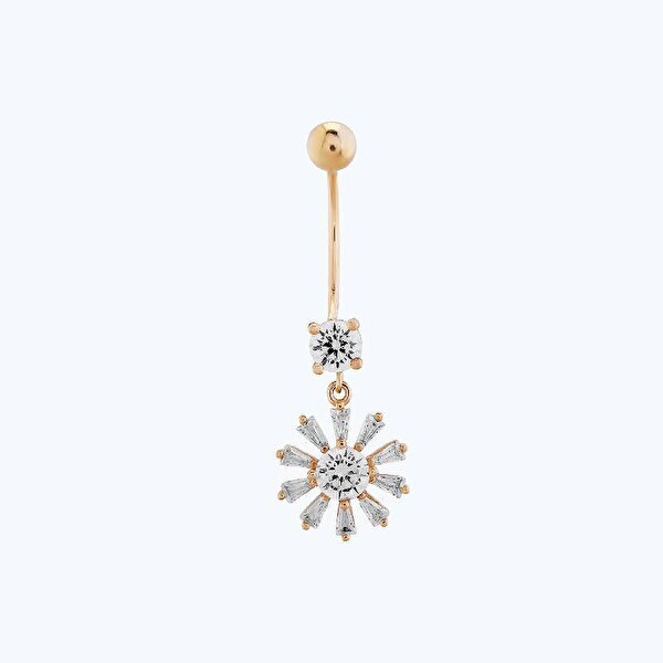 Altın Göbek Piercing