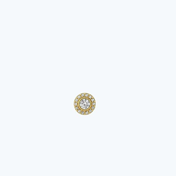 Altın Tragus Piercing
