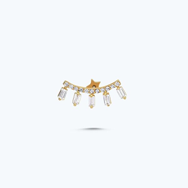 Altın Tragus Piercing