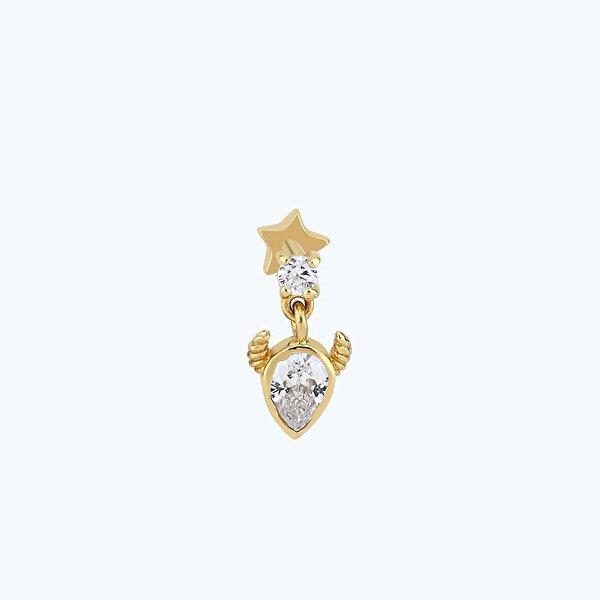 Altın Tragus Piercing