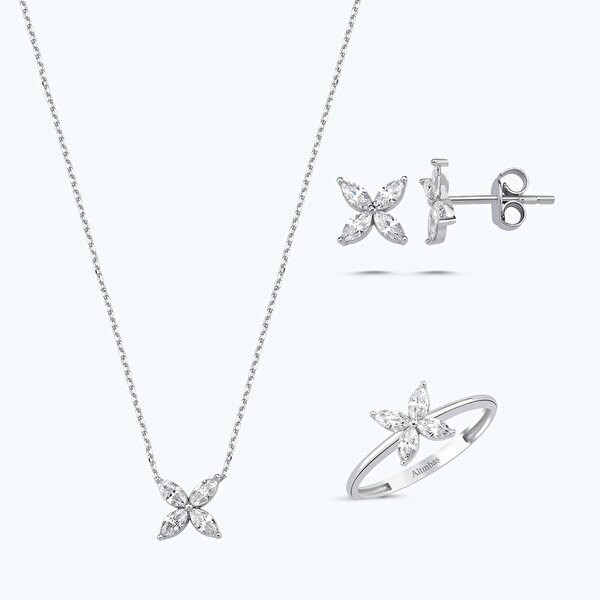 Altın Üçlü Markiz Set