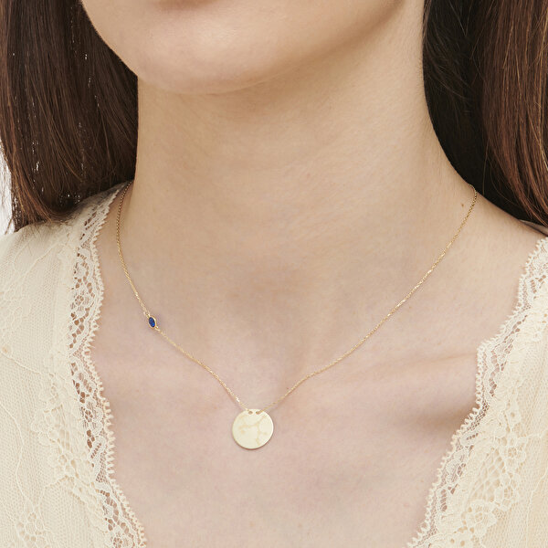 Altınbaş Burç Yay Kolye