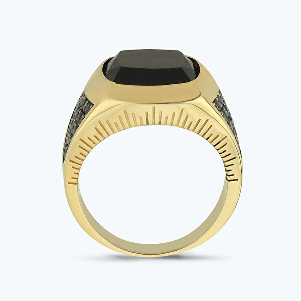 Altın Erkek İlke Yüzük