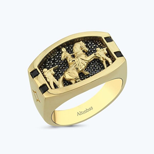 Altın Erkek Zafer Yüzük