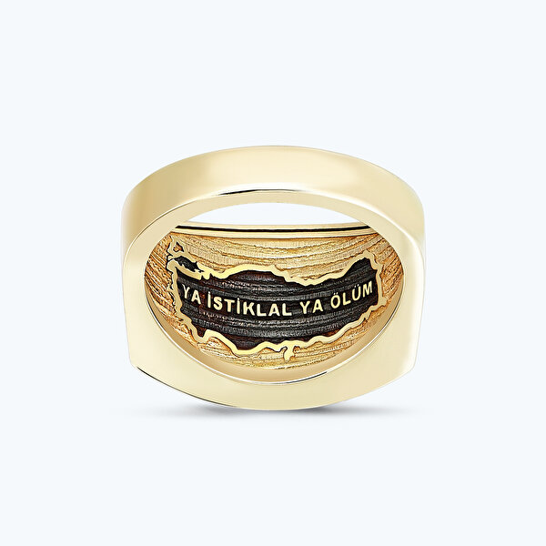 Altın Erkek Zafer Yüzük