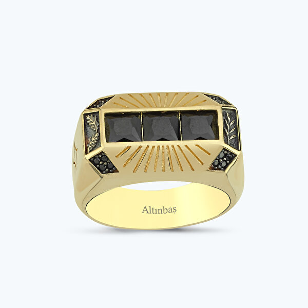 Altın Erkek Hürriyet Yüzük