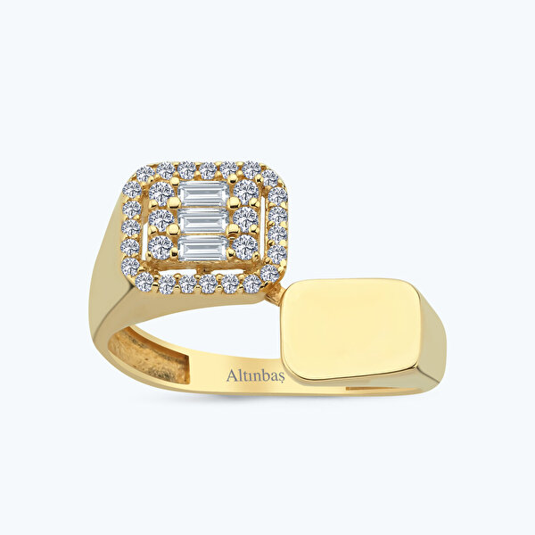 Altın Baget Yüzük