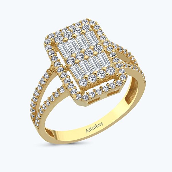 Altın Baget Yüzük