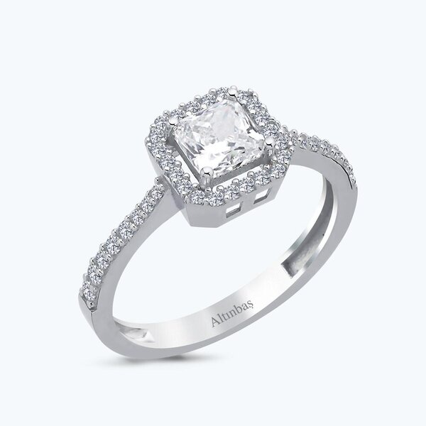 Altın Prenses Kesim Yüzük