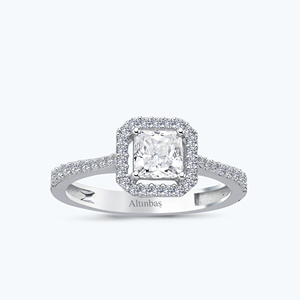 Altın Prenses Kesim Yüzük