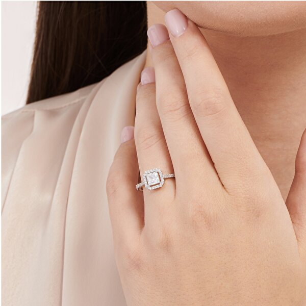 Altın Prenses Kesim Yüzük