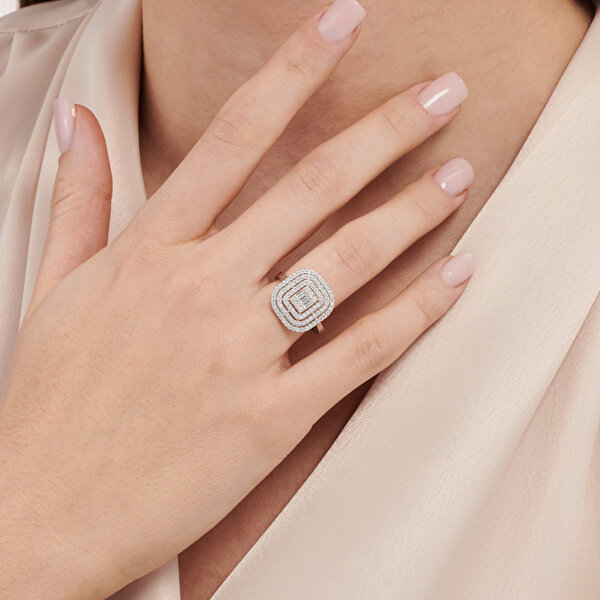 Altın Baget Yüzük