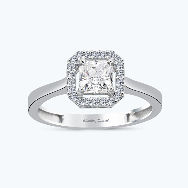 Altın Tektaş Yüzük