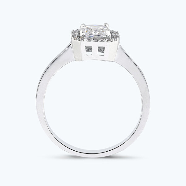 Altın Tektaş Yüzük