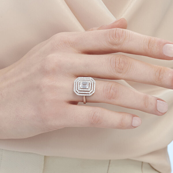 Altın Baget Yüzük