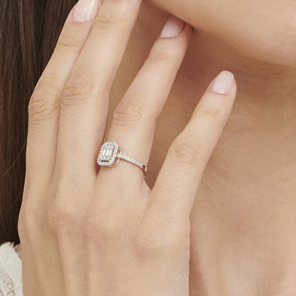 Altın Baget Yüzük