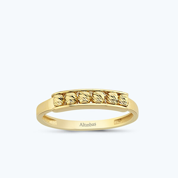 Altın Top Yüzük