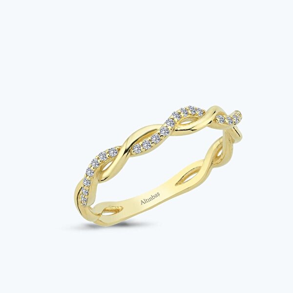 Altın Sarmal Yüzük