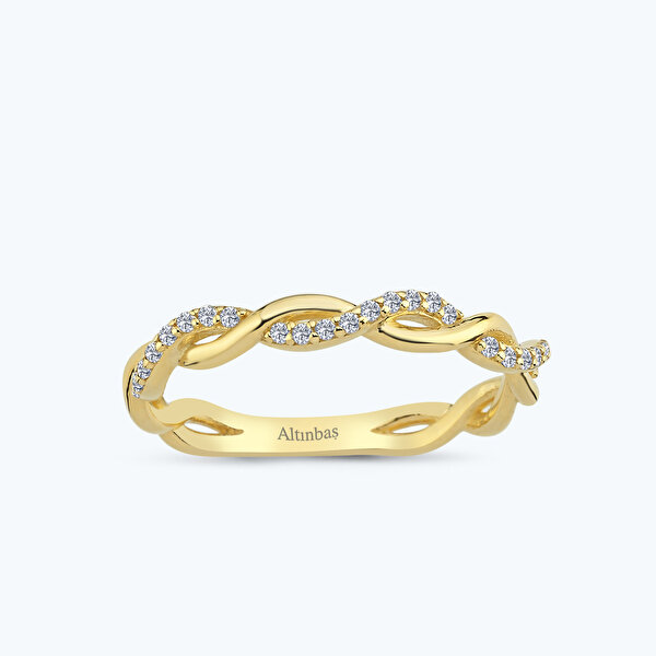 Altın Sarmal Yüzük