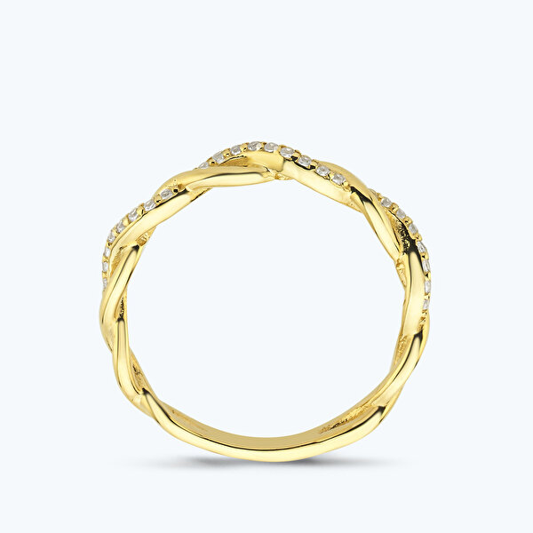 Altın Sarmal Yüzük