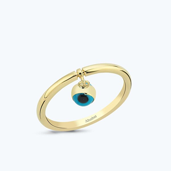 Altın Nazar Yüzük