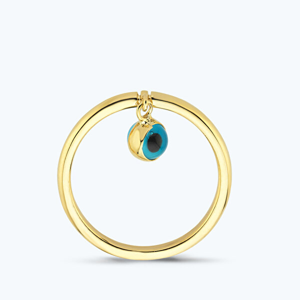 Altın Nazar Yüzük