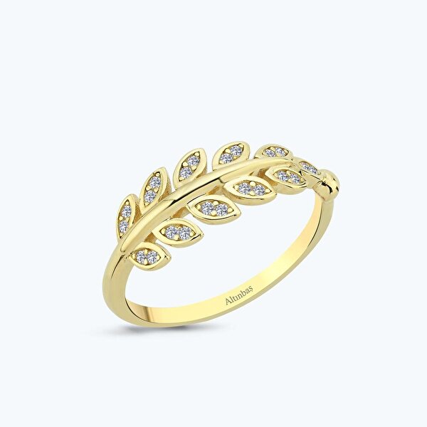 Altın Başak Yüzük