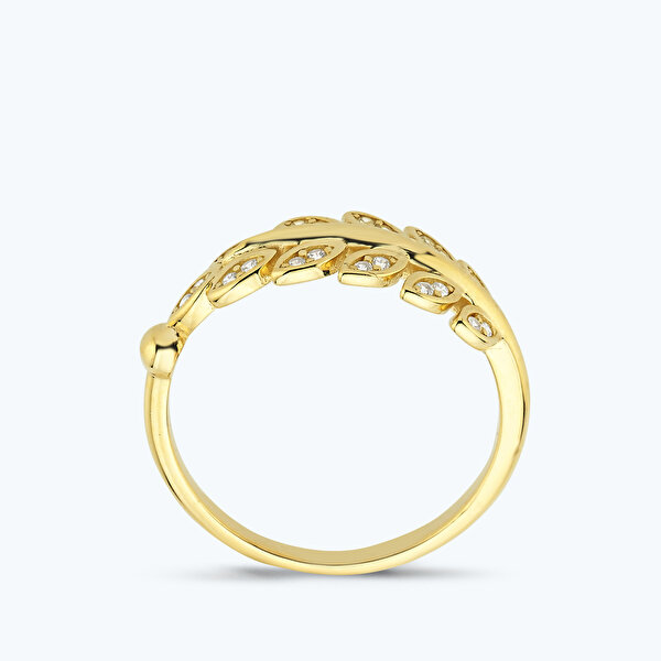 Altın Başak Yüzük