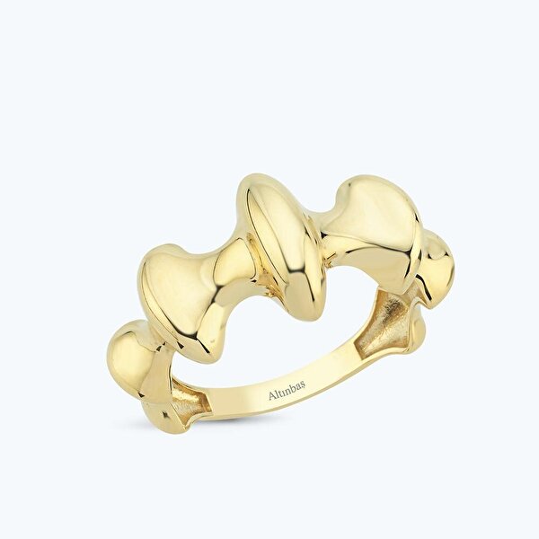 Altın Bombeli Yüzük