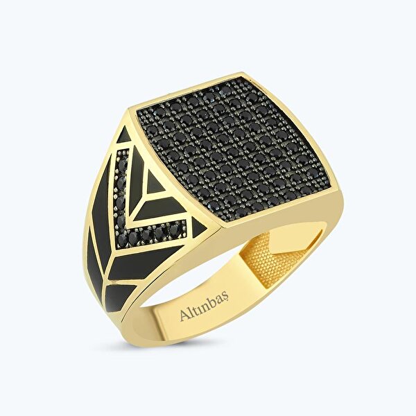 Altın Erkek Yüzük