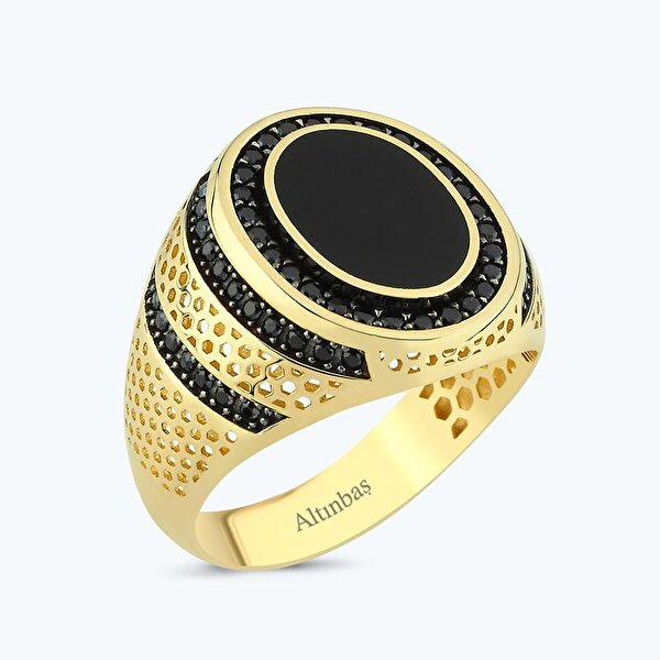 Altın Erkek Yüzük