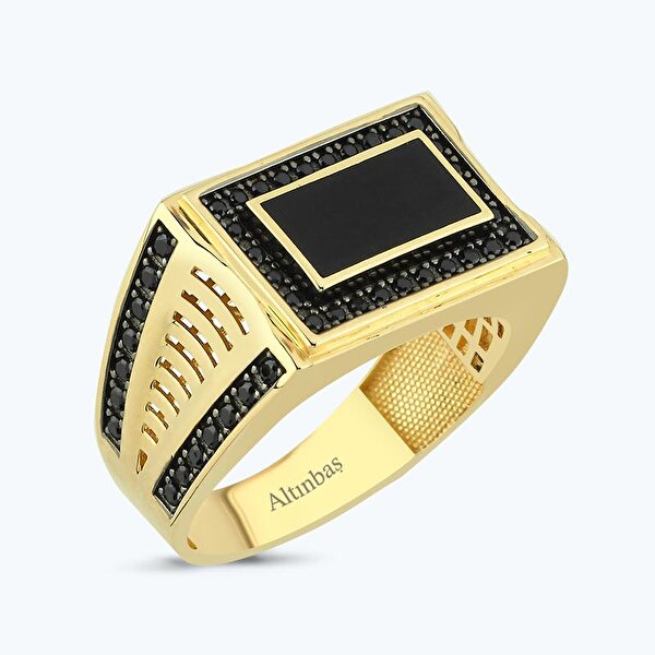 Altın Erkek Yüzük