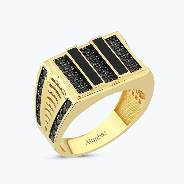 Altın Erkek Yüzük